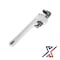 X1 Tools 18 Aluminum Pipe Wrench X1E-HAN-WRE-PIP-1040x1 - alternate 1